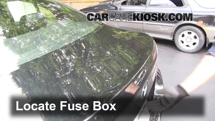 2012 BMW 528i xDrive 2.0L 4 Cyl. Turbo Fuse (Engine)